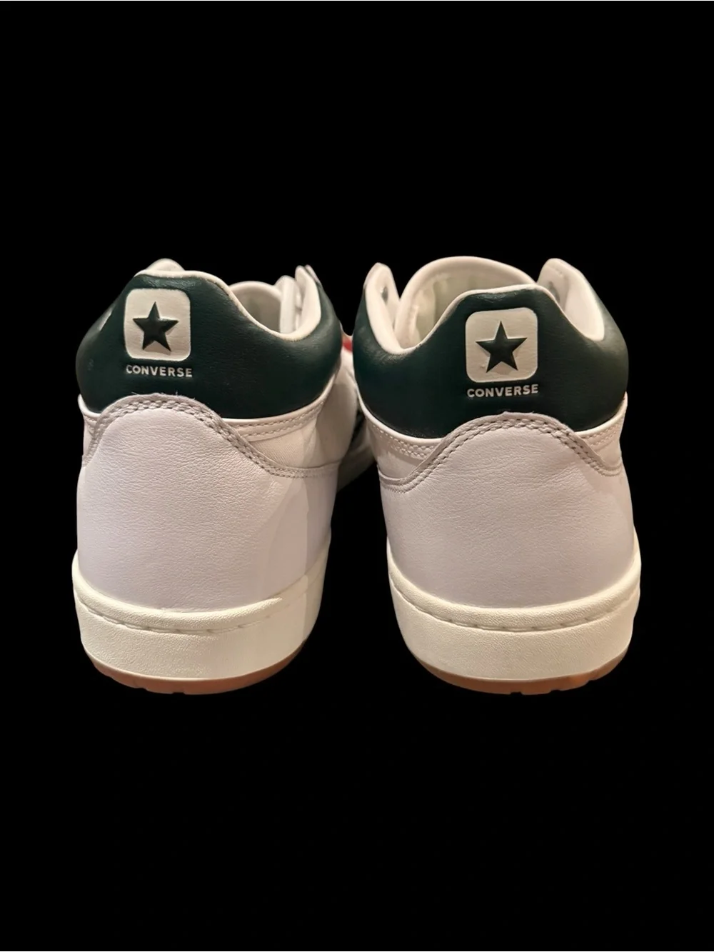 Converse CONS Fastbreak Pro Mid White Deep Emerald Gum 166247C Men’s Size 13 NEW